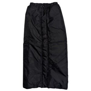 Toast Long Black Insulated Ski Skirt Size PS Petite Small Skiing Winter Sports